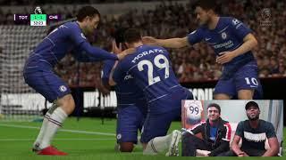 LEWIS VS EXPRESSIONS (THE REMATCH) || TOTTENHAM VS CHELSEA FIFA FACE-OFF