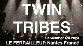 TWIN TRIBES Live Full Concert 4K @ LE FERRAILLEUR Nantes France September 4th 2024