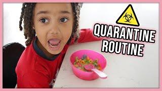 Our Daily Routine in Quarantine | Single Mom of 3 Year Old