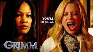 Adalind Discovers She's Pregnant | Grimm