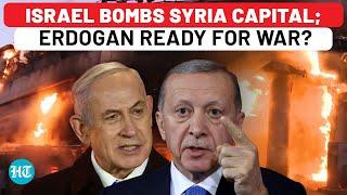 Erdogan Rages As Israel Bombs Syria City: After Ordering Hit On US-Backed Force, Turkey Vs IDF Next?