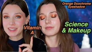 Vitamin A Precursors & Orange Duochrome Eyeshadow  Happy Half-Oween!