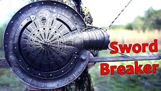 Sword breaker. Lantern shield, rondache