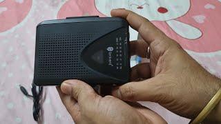 Rough Unbox [Subtitled]  - TONIVENT FM AM RADIO CASSETTE RECORDER TON009 ...NOSTALGIA