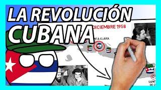 La REVOLUCIÓN CUBANA en 10 minutos | Breve historia de CUBA