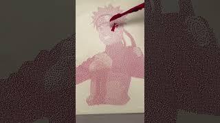 Naruto DrawingDestruction!  #naruto #drawing #boruto