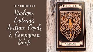 Madame Endora's Fortune Cards plus Companion Book - Flip Through 4K #flipthrough #oracle #magik