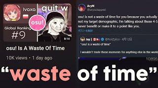 Crazy osu! Drama