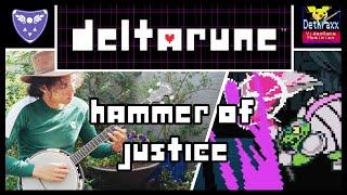 Deltarune: Hammer of Justice FLUTE & BANJO Metal Cover | By Dethraxx, @jaycollier28  & Joris Pabor
