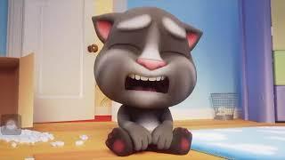 Talking tom Is crying 