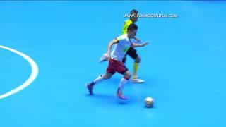 Las mejores atajadas de la Liga Argos de Futsal 2016-2