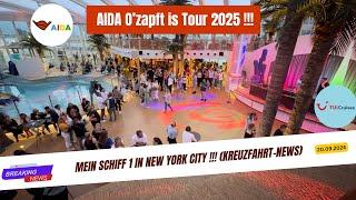 Aida Nova O’zapft is-Tour 2025 & Kreuzfahrt-Aktien im Aufwind??? ( Kreuzfahrt NEWS ) 20.09.2024