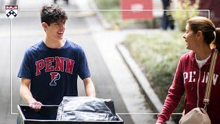 University of Pennsylvania Move-In Week 2024