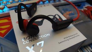 GenXenon X7 waterproof Bone conducting headphones