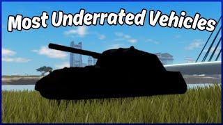 The Most Underrated Vehicles in #wartycoon