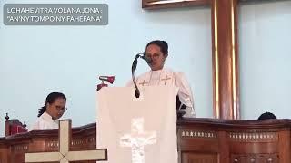 FANOMPOAM-PIVAVAHANA ALAHADY 01 JONA 2025 - FJKM ISOTRY FITIAVANA