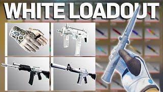 This BUDGET WHITE Themed CS2 Loadout is INSANE! Cheap & Expensive