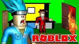 ПОБЕГ ИЗ ОТЕЛЯ | ROBLOX | DAMON