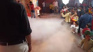 Dry ice  low fog effect. N.k fireworks jaipur.6375883873