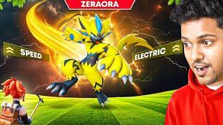 FINALLY THE LEGENDARY ZERAORA in PALWORLD  | ARMORED MEWTWO | ETARNATUS PALWORLD