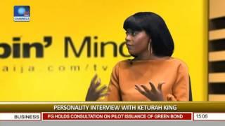 Rubbin Minds: Personality Interview With Keturah King Pt. 1