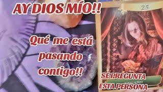 Ay Dios mío que me está pasando‼️Se pregunta esta persona cuando te ve @NAYADESOLTAROTDESLEY