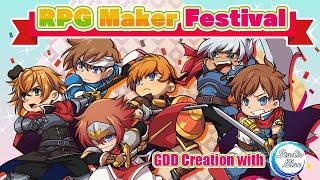 RPG Maker Festival 2022 Stream: Managing Your Database with Driftwood Gaming