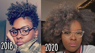 My Natural Hair Journey W/ Pictures | Relaxed to Natural | BIG CHOP ?