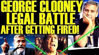 GEORGE CLOONEY TAKES LEGAL ACTION AFTER GETTING FIRED BY STUDIO AS WOKE HOLLYWOOD PANICS!