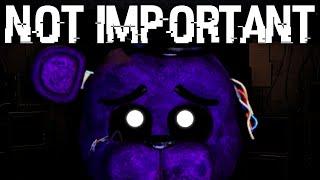 The Lost Importance of Shadow Freddy