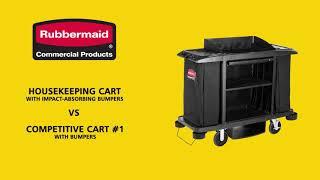 Rubbermaid Commercial Products - Housekeeping Cart Bumpers