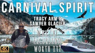 CARNIVAL SPIRIT ALASKA CRUISE | TRACY ARM & SAWYER GLACIER