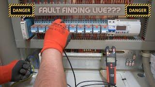 When fault finding isnt easy... BMS control panel live deep dive