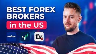 3 Best USA Forex Brokers — Save Time & Money (2025)
