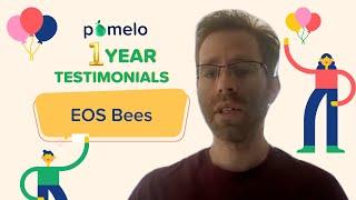 Pomelo Testimonials: EOS Bees - Amplifying EOS Innovations via Grassroots Marketing Swarms 