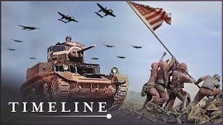 How American Tanks Rolled Over The Pacific | Greatest Tank Battles | Timeline