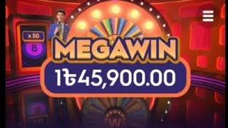 1xbet Casino Mega Wheel Big win | 1xbet game | #tricks&share