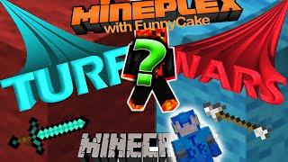 Hackers? PrestonPlayz?!  MORE MINEPLEX TURF WARS, Reid TDR with FunnyCake