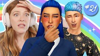 my daughter's secret dad showed up at my house | Not So Berry Blue #21