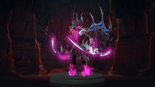 Dota 2 - Terrorblade Arcana - Rubiline Gem