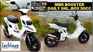  MBK BOOSTER ONE | Daily SHI...BOX | Stage6 Streetrace 50cc @sirkenny1