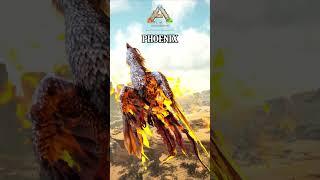 ARK ASCENDED VS ARK SURVIVAL EVOLVED SCORCHED EARTH #shorts #ark #sigma