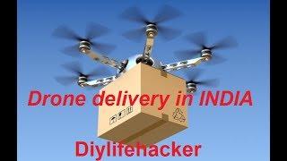 Drone delivery in mode autopilot by Diylifehacker