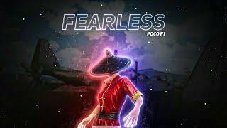 Fearless  | BGMI MONTAGE | OnePlus,9R,9,8T,7T,,7,6T,8,N105G,N100,Nord,5T,NeverSettle