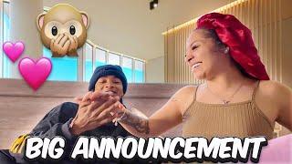 WE HAVE A BIG ANNOUNCEMENT!!!!!