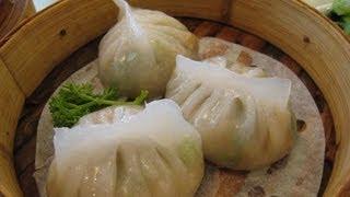Ω (HD) ASMR - Fun Guo Dumplings & Vita Lemon Tea ( Eating Sounds )