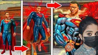 UPGRADING SUPERMAN to SUPERGOD - GTA5