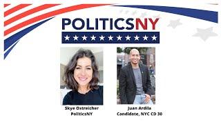 Watch Juan Ardila: Candidate for NYC Council District 30 (Queens)