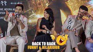 Gyaarah Gyaarah | Trailer Launch | Back 2 Back | FUNNY and HILARIOUS Moment | Raghav Kritika Dhairya