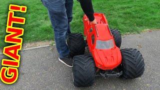 World's Biggest RC Car Wheels